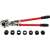 YATO crimping tool for PEX-AL-PEX pipes, with jaws