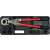 YATO 9-piece crimping set for PEX-AL-PEX pipes, with case