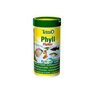 Tetra Phyll Flakes hrană pentru pești erbivori, 100ml - Tetra