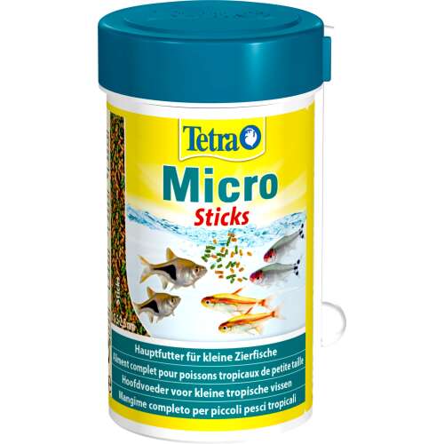 Tetra Micro Sticks Fischfutter für kleine Zierfische
