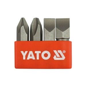 YATO 5 darabos bit készlet PH2-PH3 36mm YT-2800 és YT-2801 behajtókhoz - Yato