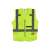 Vesta s vysokou viditeľnosťou Milwaukee, žltá, L/XL, 10 vreciek, Bezpečnostná vesta