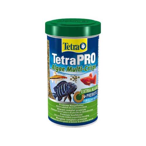 Tetra Pro Algae Multi-Crisps Fischfutter, 100ml, Premium Fischfutter mit Spirulina-Algen