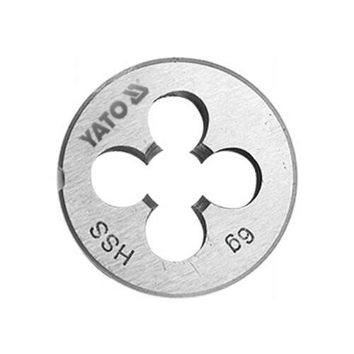 YATO M8 Thread Cutting Die, HSS Steel