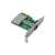 TRENDnet TEG-10GECSFP PCIe SFP+ hálózati kártya, ferde nézet