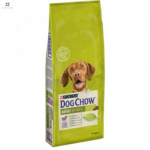 Purina Dog Chow Adult Bárány és Rizs 14kg Zsák - Teljes értékű Száraz Kutyaeledel - Purina