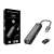 Conceptronic DONN07BA USB Hub Gigabit Ethernet adapterrel, 3 port USB hub Ethernet porttal, csomagolás