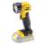 DeWalt DCL040-XJ 18V XR cordless work light, black and yellow, without battery and charger