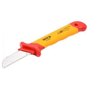 Angled view of YATO insulated cable knife - Wallpaper Cutter
