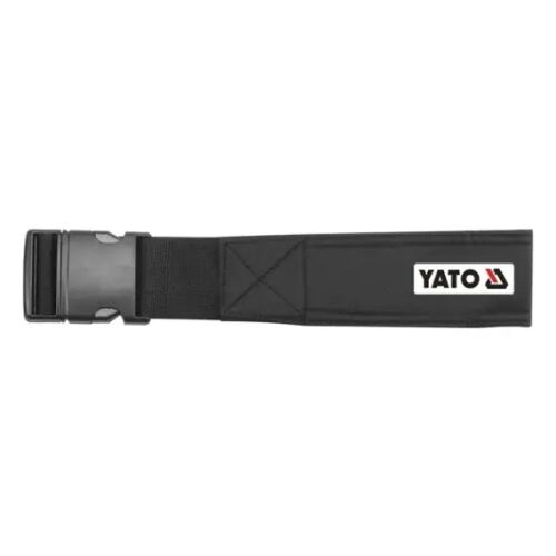 Close-up of YATO Tool Belt with Quick Release Buckle