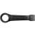 YATO 36 mm üthető csillagkulcs, 210 mm hosszú, CrV acél