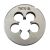YATO M12 Thread Cutting Die, Close-up of Round Steel Die