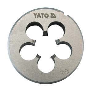 YATO M12 Thread Cutting Die, Round Steel Die for Threading - Thread Cutter