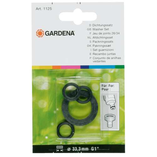 Gardena 1125-20 Seal Kit for Tap Element