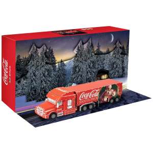 Revell Coca-Cola Kamion Adventi naptár 3D puzzle 72491834 