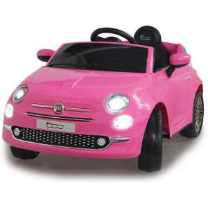 Jamara Fiat 500 Elektromos autó - Rózsaszín 72493493 Elektromos járművek - Lány