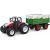 Amewi RC Traktor s prívesom na prepravu zvierat na diaľkové ovládanie (1:24) - Farebný 72494493