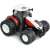 Traktor Amewi RC, mierka 1:24, červená a biela, hračka s diaľkovým ovládaním