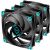 Iceberg Thermal IceGALE Silent Ventilátor - 120 mm - 3 db 72494806