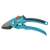 Gardena Classic bypass pruning shears, blue and orange, for cutting branches and twigs