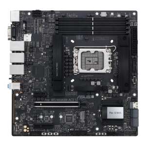 ASUS Pro WS W680M-ACE SE munkaállomás alaplap, Intel W680 lapkakészlet, LGA 1700 foglalat, DDR5 memória támogatás, PCIe 5.0, 2.5G Ethernet, szakembereknek - Műszaki cikk & Elektronika