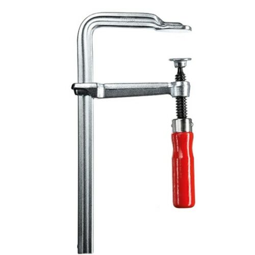 Bessey ClassiX GS16 Szorító, közelkép, piros fogantyú 