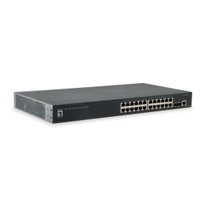 LevelOne GTL-2661 Gigabitni prekidač 93376179 - Switch
