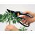 Fiskars P44 Pruning Shears cutting rose stem
