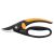 Fiskars P44 Pruning Shears, close up