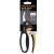 Fiskars P44 bypass pruning shears with fingerloop, black and orange handles, packaging