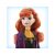 Mattel Disney Frozen 2 Lutka Anna - Izbliza