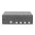 Digitus DS-12883 4 portos KVM kapcsoló hátlapja HDMI, USB és audio portokkal