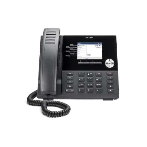 Mitel 6920W IP Telefon - Szürke/Fekete
