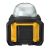 Widok z tyłu lampy roboczej LED DEWALT DCL074