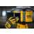 DeWalt DCL074 20V MAX LED lampa robocza z włożoną baterią, bezprzewodowa, ładowalna, 5000 lumenów, jasna, mocna, przenośna, oświetlenie placu budowy
