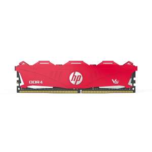 HP 8GB /2666 V6 Red DDR4 RAM 73828356 