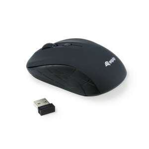 Equip Mini Optical Wireless Mouse - Black - Equip
