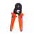 Logilink WZ0068 professional crimping pliers with red and blue handles