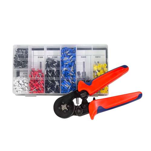 Logilink WZ0068 Professional crimping pliers set
