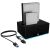 ICY BOX IB-127CL-U3 USB 3.2 Gen 1 (3.1 Gen 1) Type-B Negru (IB-127CL-U3) 141679094