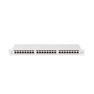 Lanberg Patch Panel - CAT6a - 24 Port - 19"