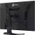 Eizo FlexScan EV3240X 31,5 Zoll 4K Monitor, hintere Winkelansicht