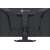 Eizo FlexScan EV3240X 32 inch 4K UHD monitor, black, back view