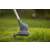 Gardena SmallCut 23/18V P4A cordless grass trimmer, close-up of the cutting head
