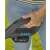 Gardena SmallCut 23/18V P4A cordless grass trimmer, close-up of the handle with battery indicator