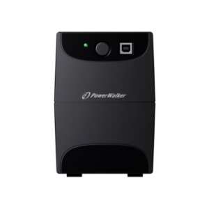 PowerWalker Line-Interactive 850VA 2x SCHUKO UPS, Vorderansicht - Power Walker