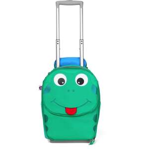 Affenzahn Finn Frosch Puhafedeles kétkerekes gyermekbőrönd - Zöld 73758470 Gyerek bőrönd