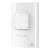 Grandstream GWN7630LR Kültéri Access Point hátsó nézete, a rögzítési lyukakkal, NET/POE/RESET gombokkal és a tápcsatlakozóval