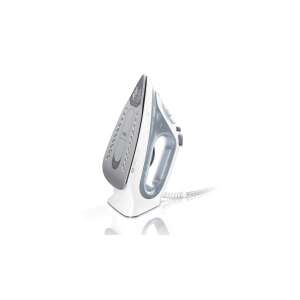 Braun TexStyle 3 SI 3054 GY żelazko parowe, szare i białe, widok pod kątem - Odkurzacz parowy, Maszyna do szycia, Stacja parowa, Parowar ręczny, Żelazo i Maszyna czyszcząca