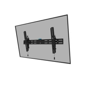 Neomounts Select WL35S-850BL18 TV wall mount, black, angled view - NewStar